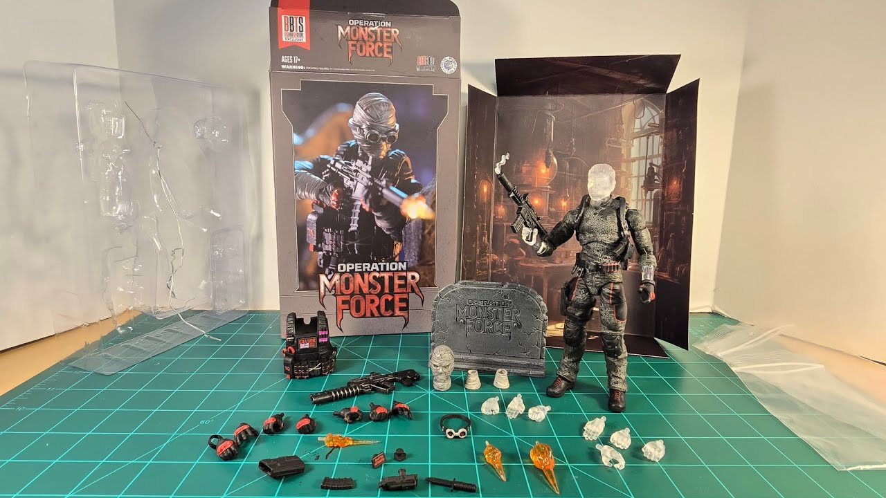 Operation Monster Force: Lt. Griffin 
