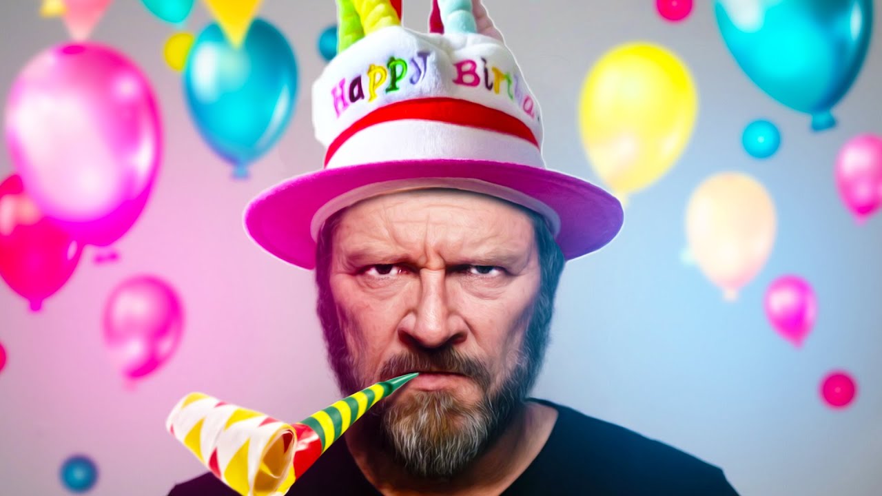 Alter Mann sagt DANKE!