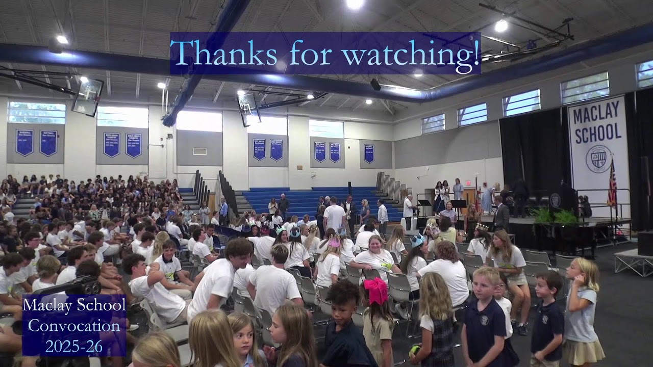 25-26 Maclay School Convocation