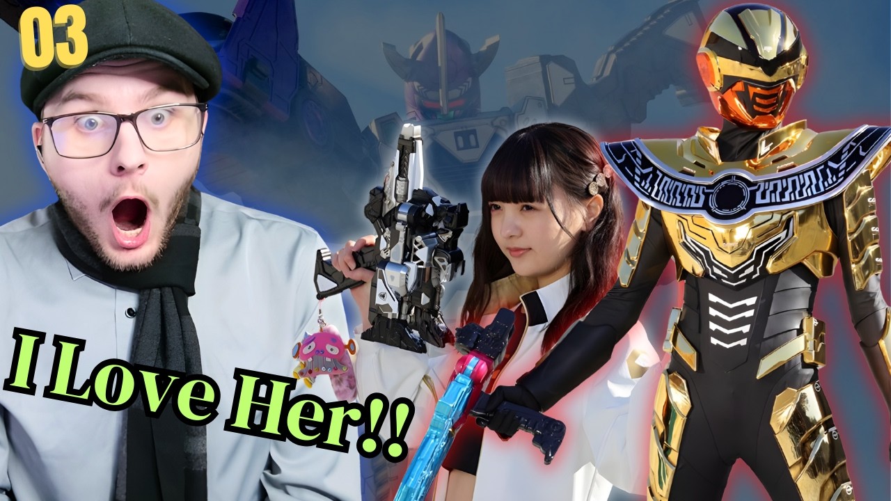 Gavan Infinity Ep 3 Reaction - Gavan Luminous Debut!! Best Character Confirmed!!