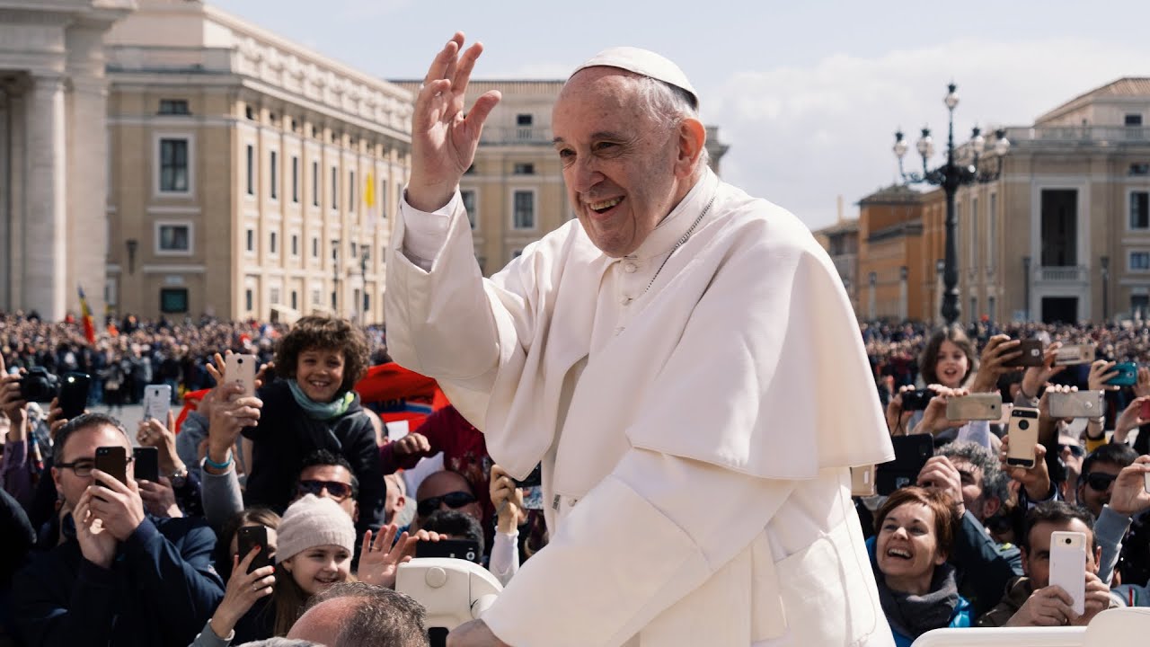 BREAKING: Pope Says It's Okay to Be Gay