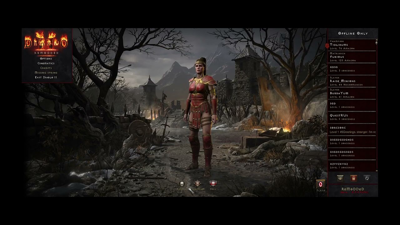 [D2RModding] Улучшения фильтра добычи!