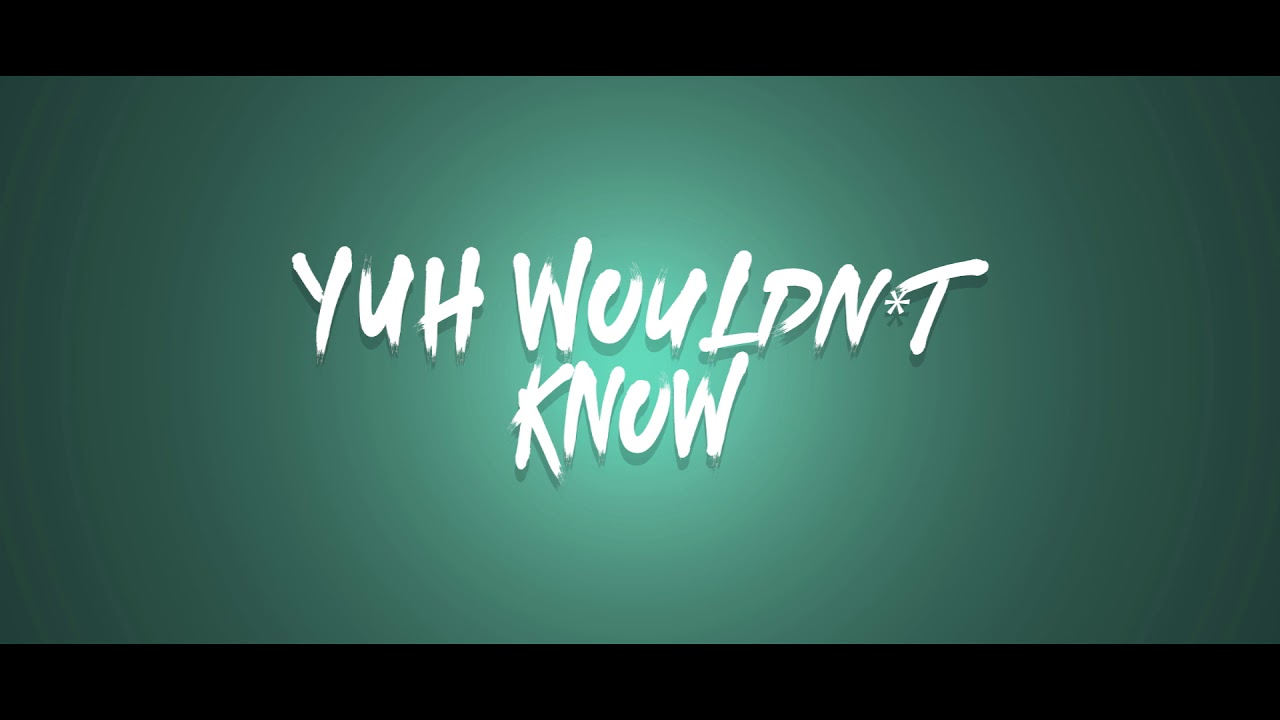 FULLY BAD - YOU WOULDN'T KNOW (LYRICS VIDEO) REIGN RIDDIM