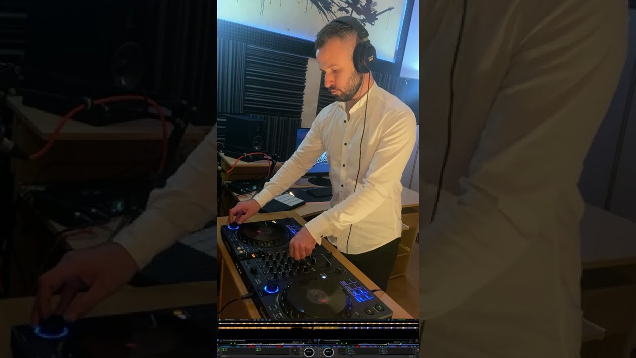 Pioneer DDJ FLX 6 test #pioneerdj #djset #homestudio