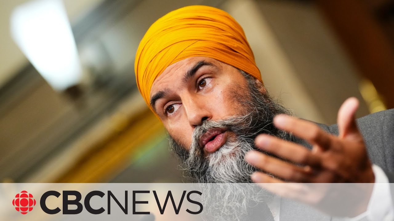 Jagmeet Singh on RCMP allegations of violent crimes by Indian officials