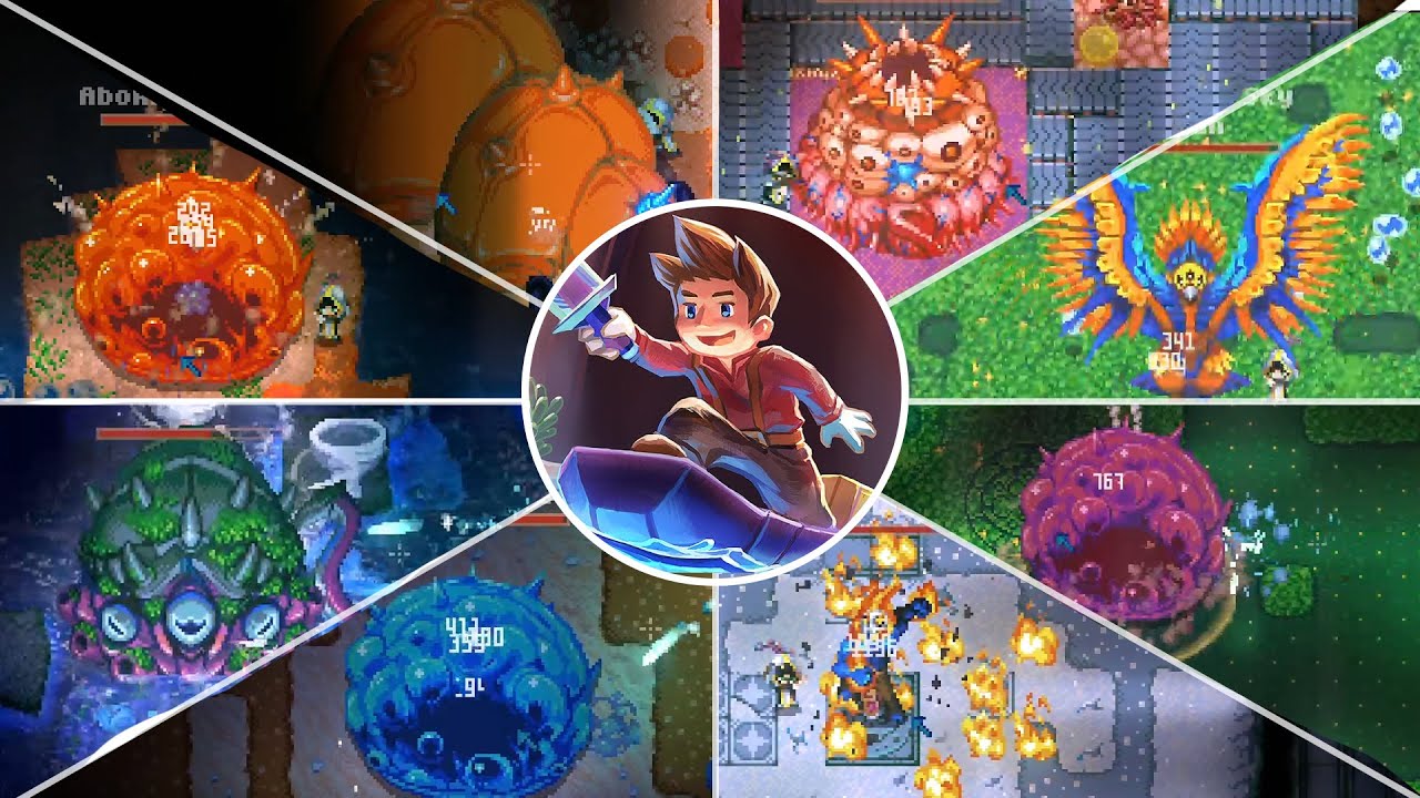 Core Keeper All Boss Fights [Sea Update]
