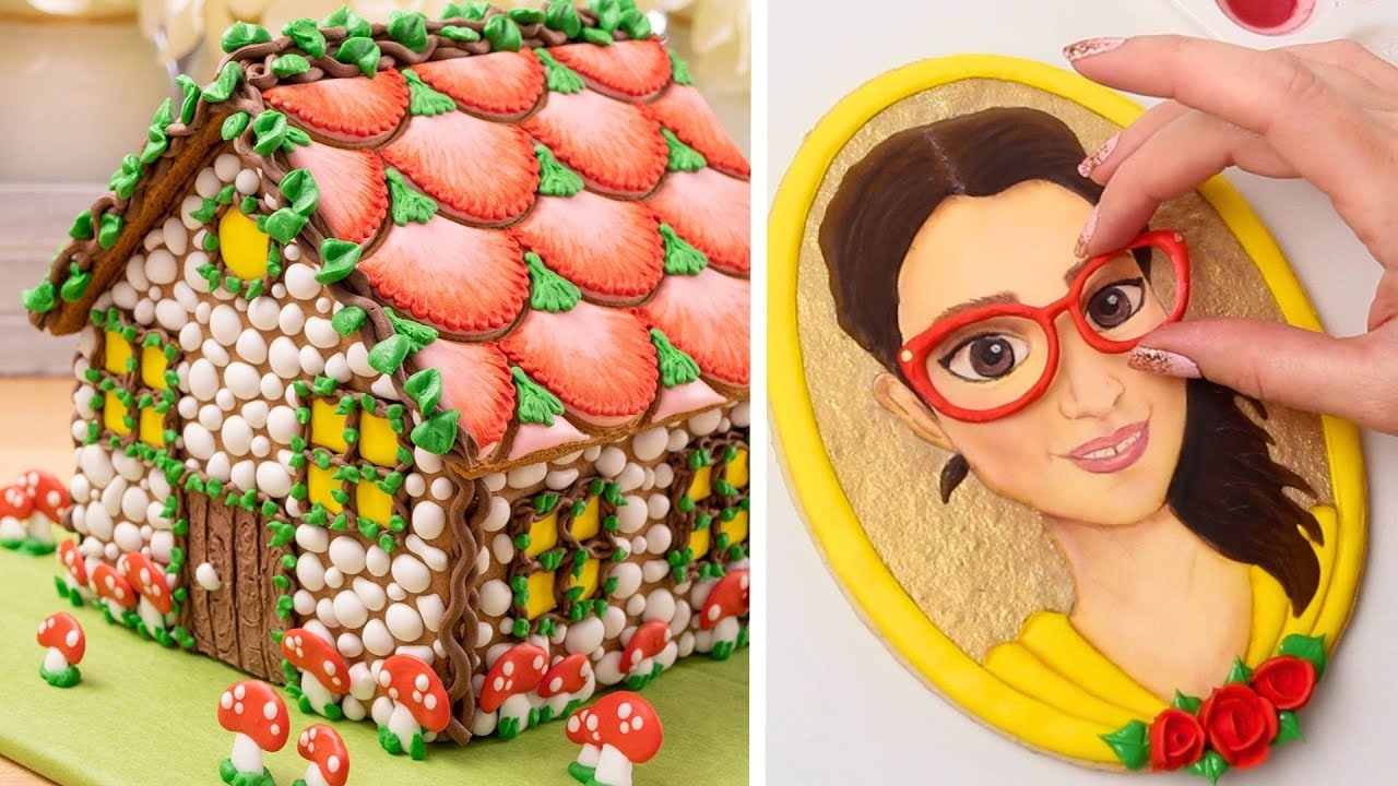 AMAZING Fairytale Cookies | Royal Icing Cookie Decorating Compilation