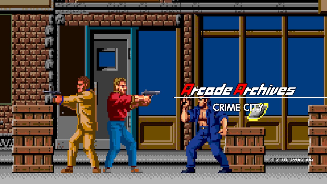 Arcade Archives CRIME CITY
