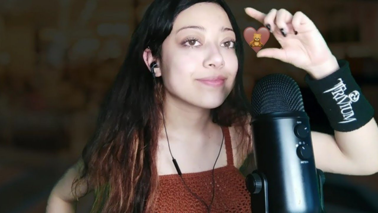 ASMR | TU NOVIA TE DA BESITOS 🖤