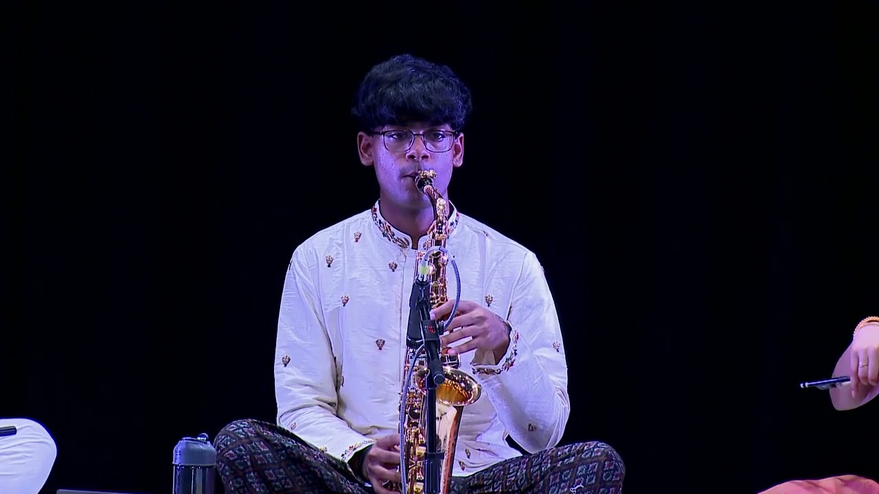 Carnatic Saxophone Arangetram - Gajānanayutham