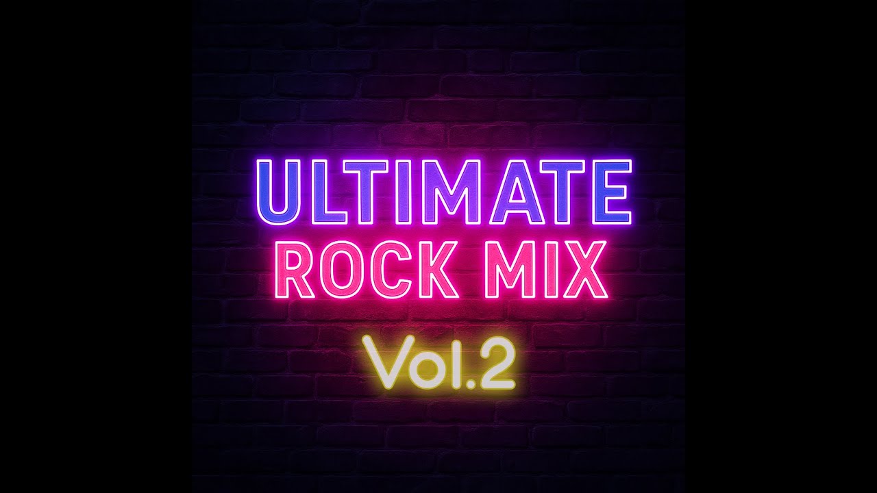 Ultimate Rock Mix | Vol2 | Back to the 80s Rock