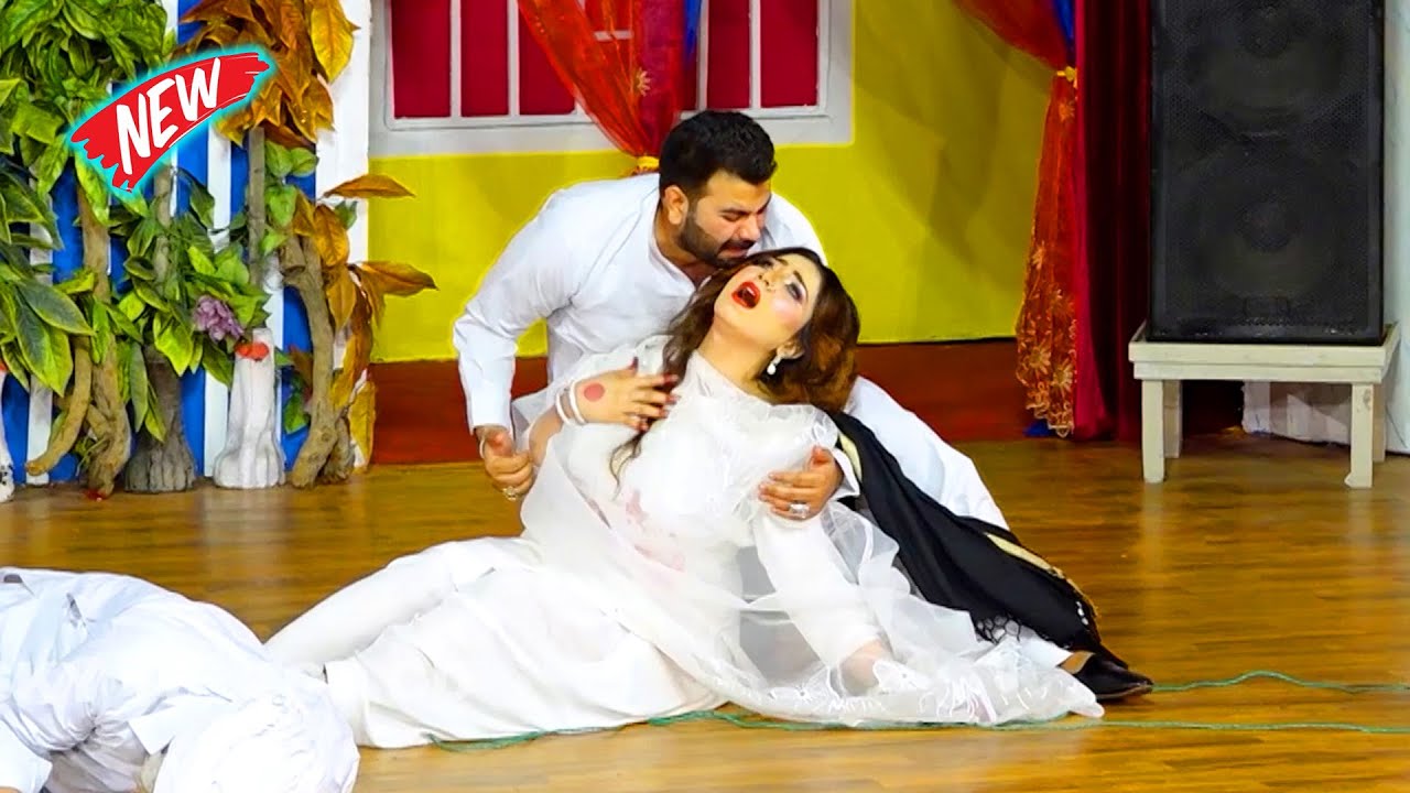 Amjad Rana and Mehak Malik | Fahad Khan | Waseem Ali | New Stage drama | Zil e Shah #comedy #new