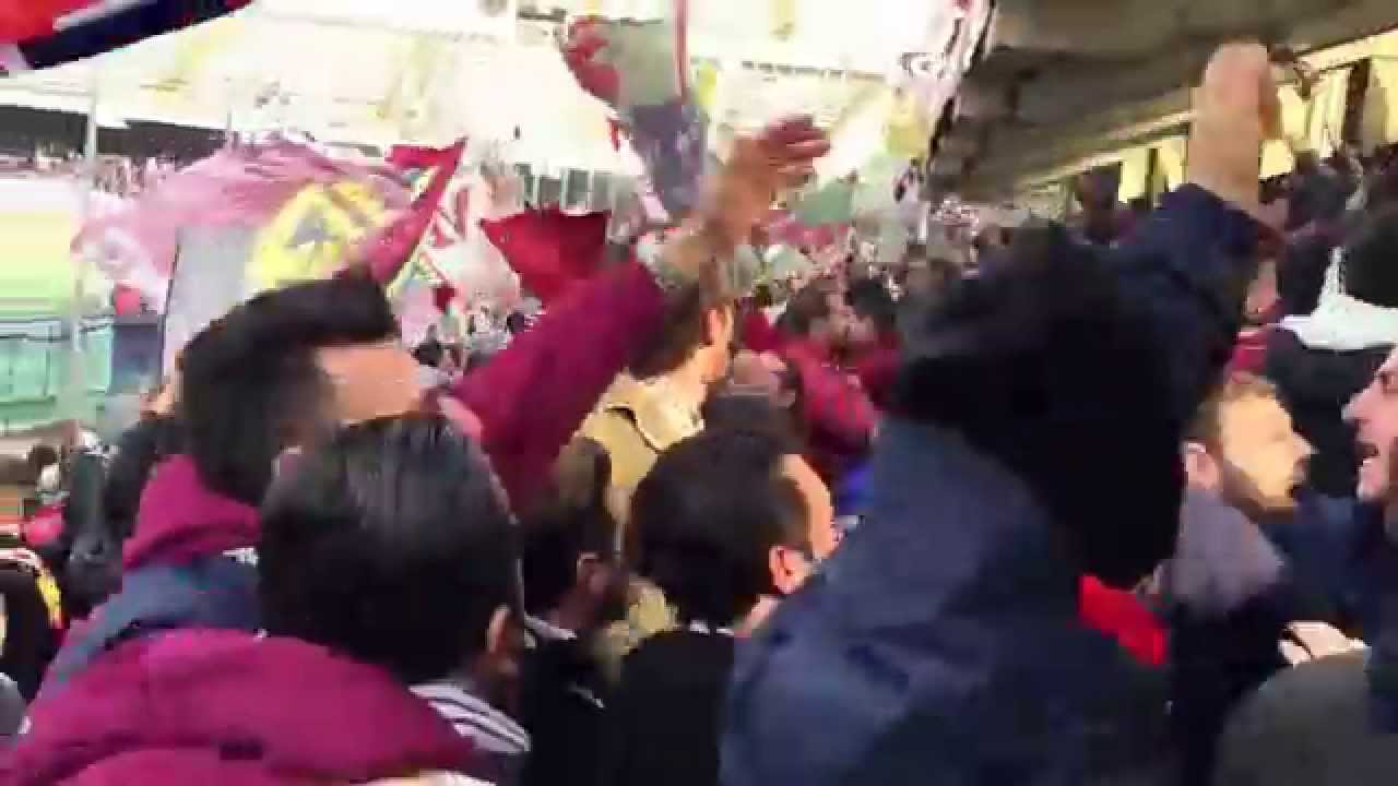 Salernitana - Juve Stabia 3 - 2 jamm  a verè  .... 10000 tifosi 7/12/2014