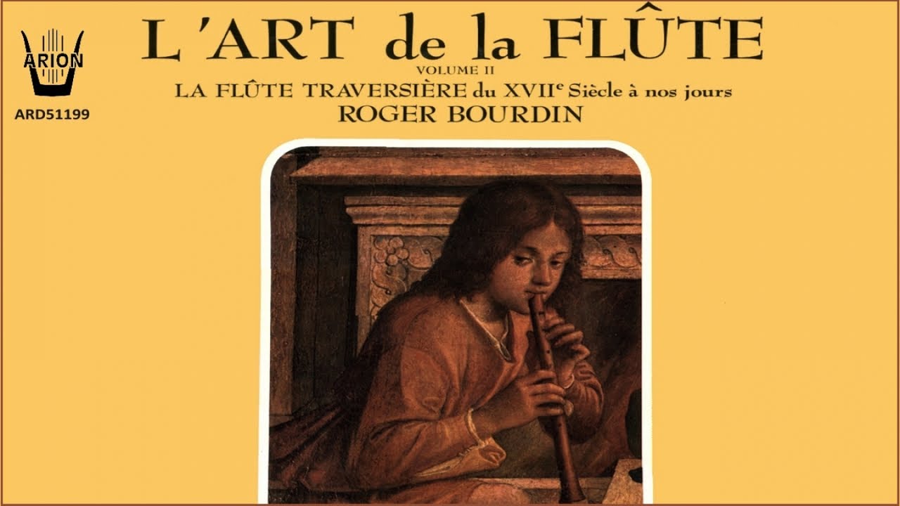 ROGER BOURDIN - Une heure de flûte traversière