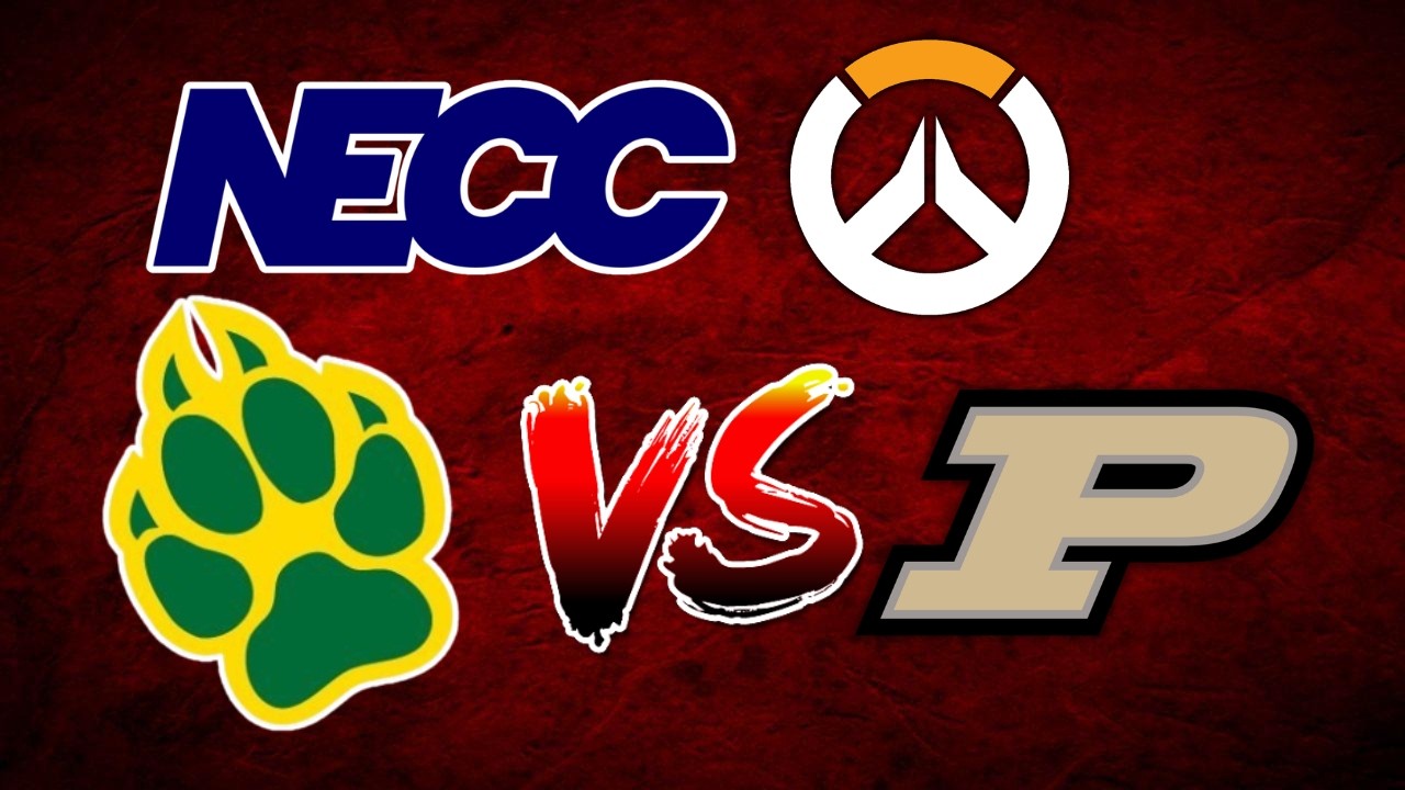 WCC Wolfpack vs PU Boilermakers in NECC Overwatch Division V!