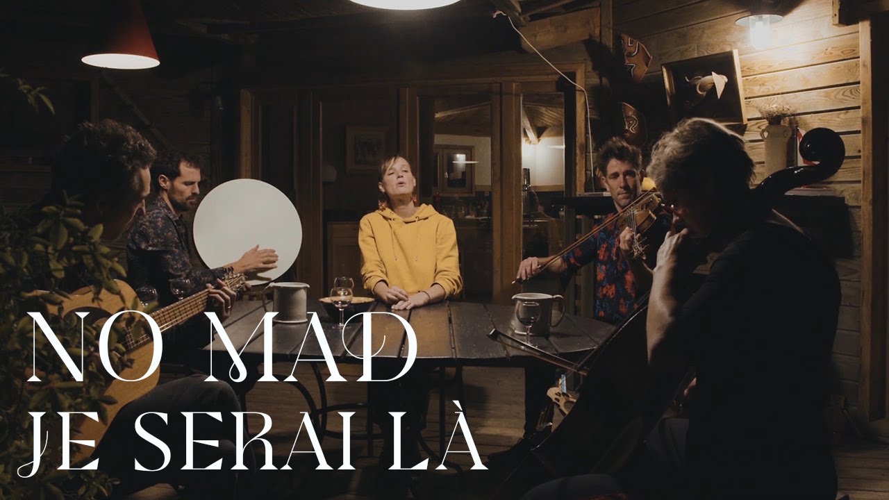 No Mad - Je serai là [live sur la terrasse d'une maison à Mourèze]