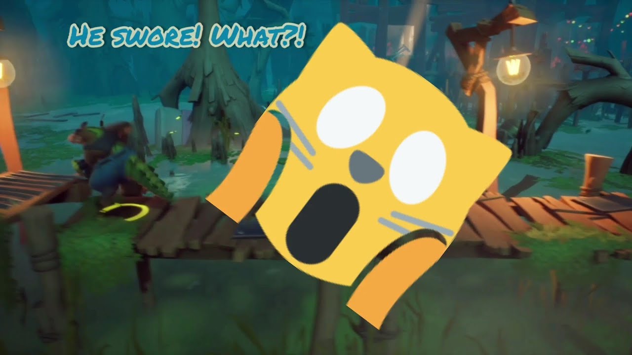 Dingodile Swears - Crash Bandicoot 4 It's About Time - First time ever in the Crash Bandicoot series