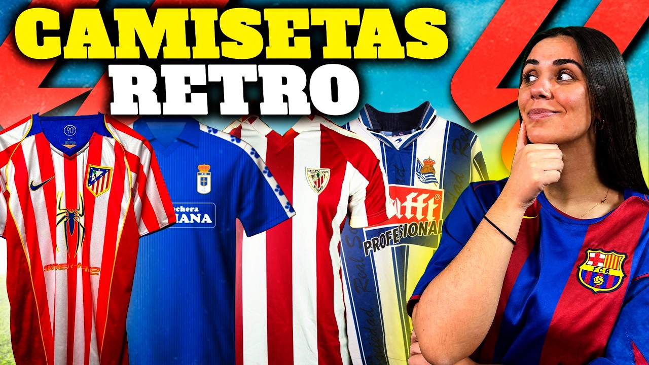 PUNTUAMOS la MEJOR CAMISETA RETRO de CADA EQUIPO de LALIGA
