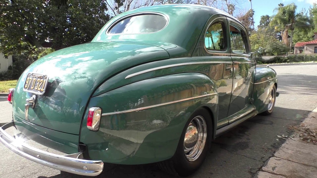 1941 Ford Super Deluxe Coupe 350 330HP 700R4 Ford 9