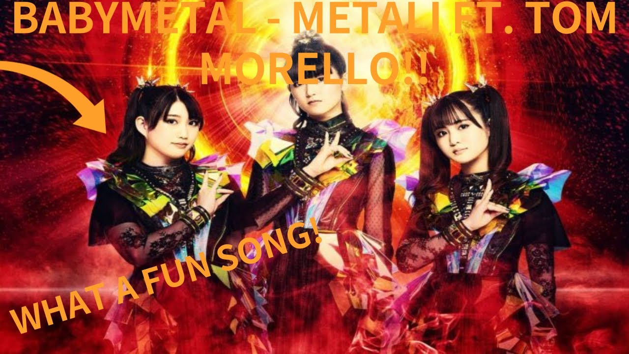 Babymetal - Metali ft. Tom Morello | This looked like so much fun! {Reaction}