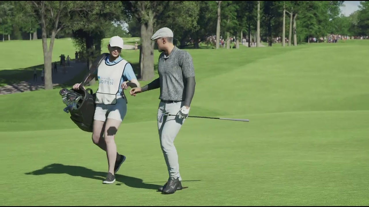 First Round Of The RBC Canadian Open At St George's Country Club