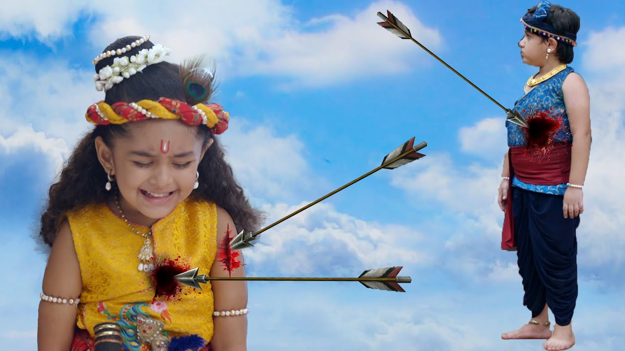जब बलराम और कान्हा पर हुआ हमला || यशोमती मईया के नंदलाला || Shree Krishan Leela