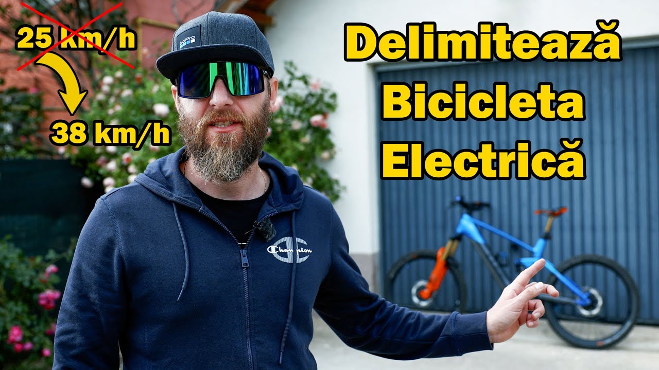 Cea mai sigură și simplă metodă de a delimita bicicleta electrică - SPEEDi NLS COMPONENTS