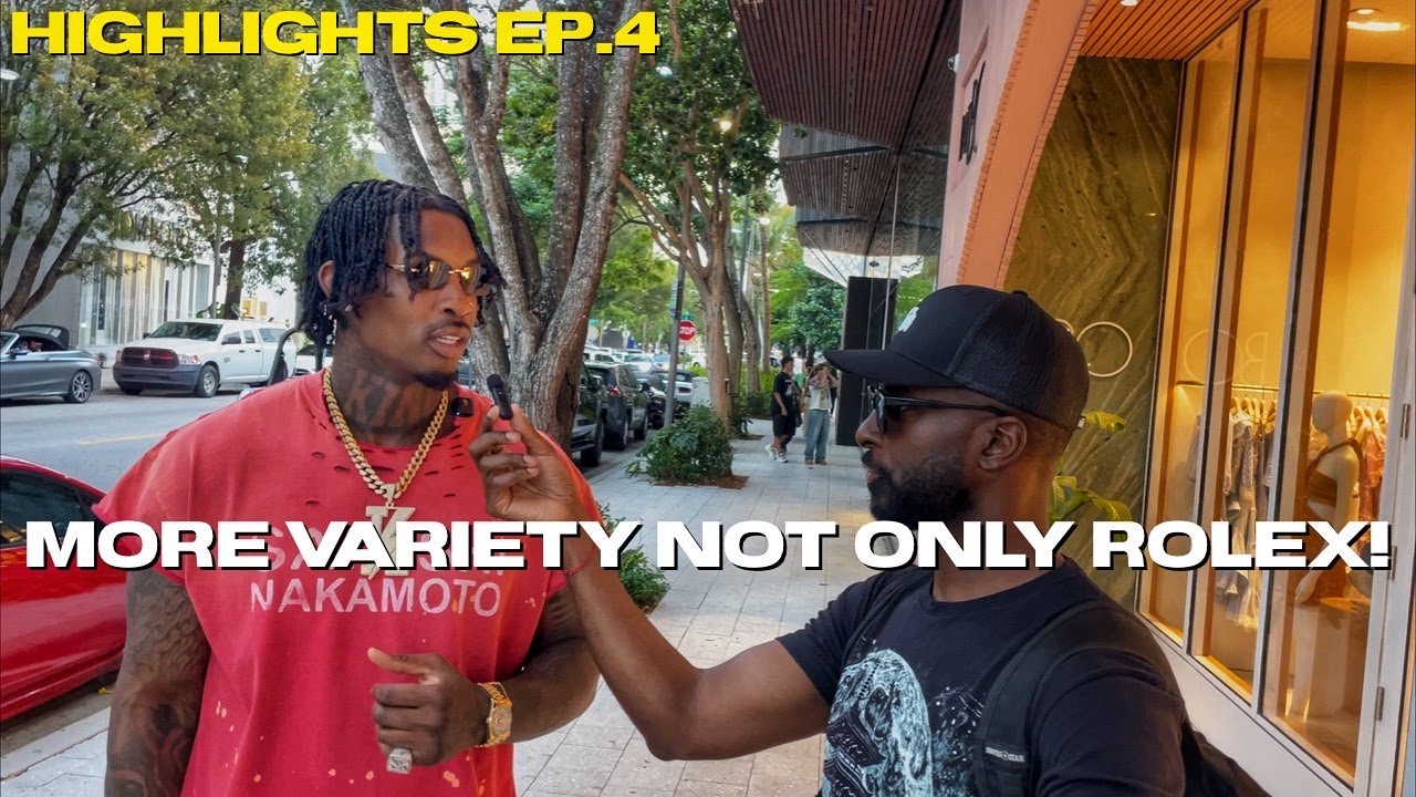 Asking what watches people are wearing in Miami - Highlights Ep.4