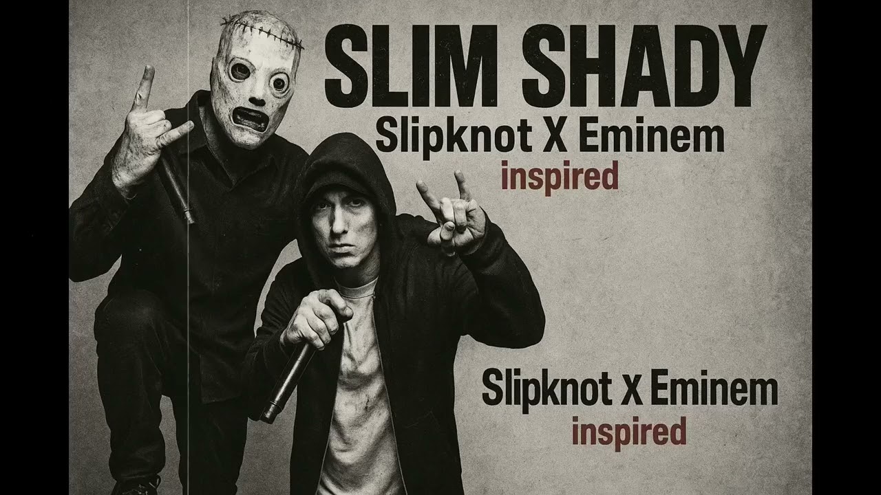 Slipknot x Eminem Psychotic Flow (Nu Metal / Rapcore Crossover 2000s Revival) Nu Metal Rebirth Radio