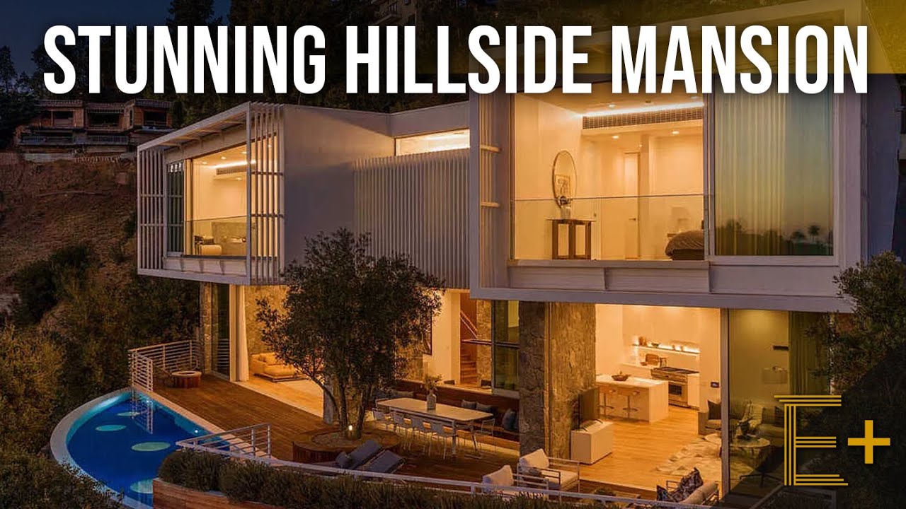 Futuristic Architecture With Mediterranean Details