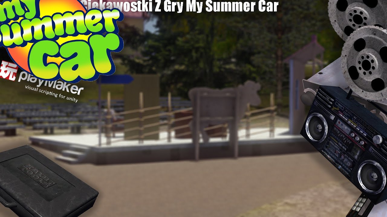 5 Ciekawostek Z Gry My Summer Car | NVixer