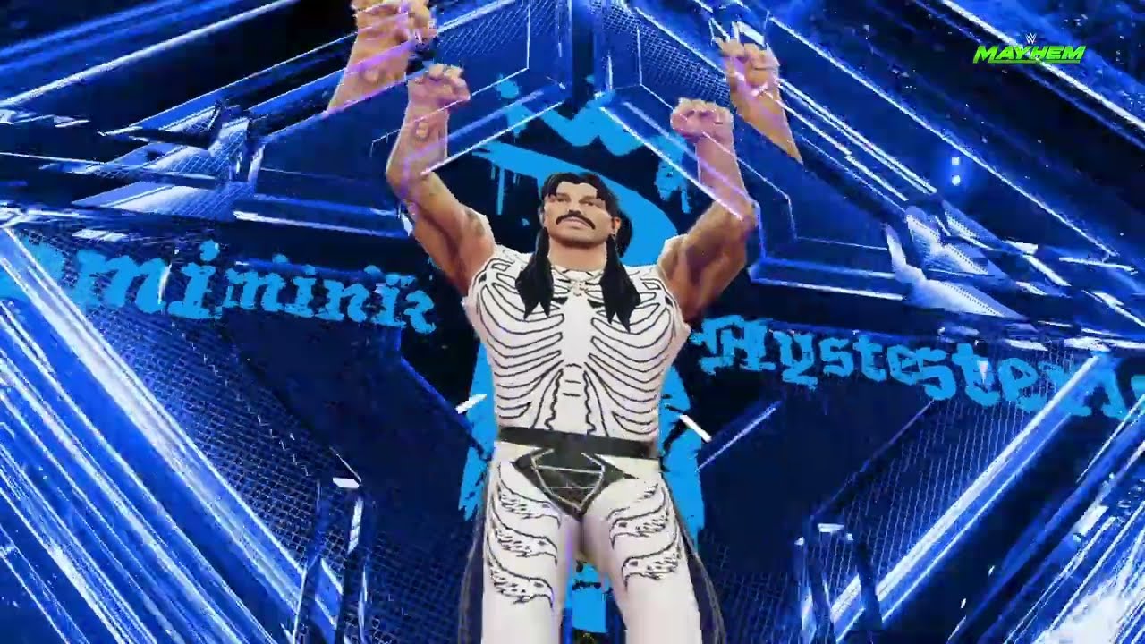 Dirty Dom Has Arrived in WWE Mayhem!