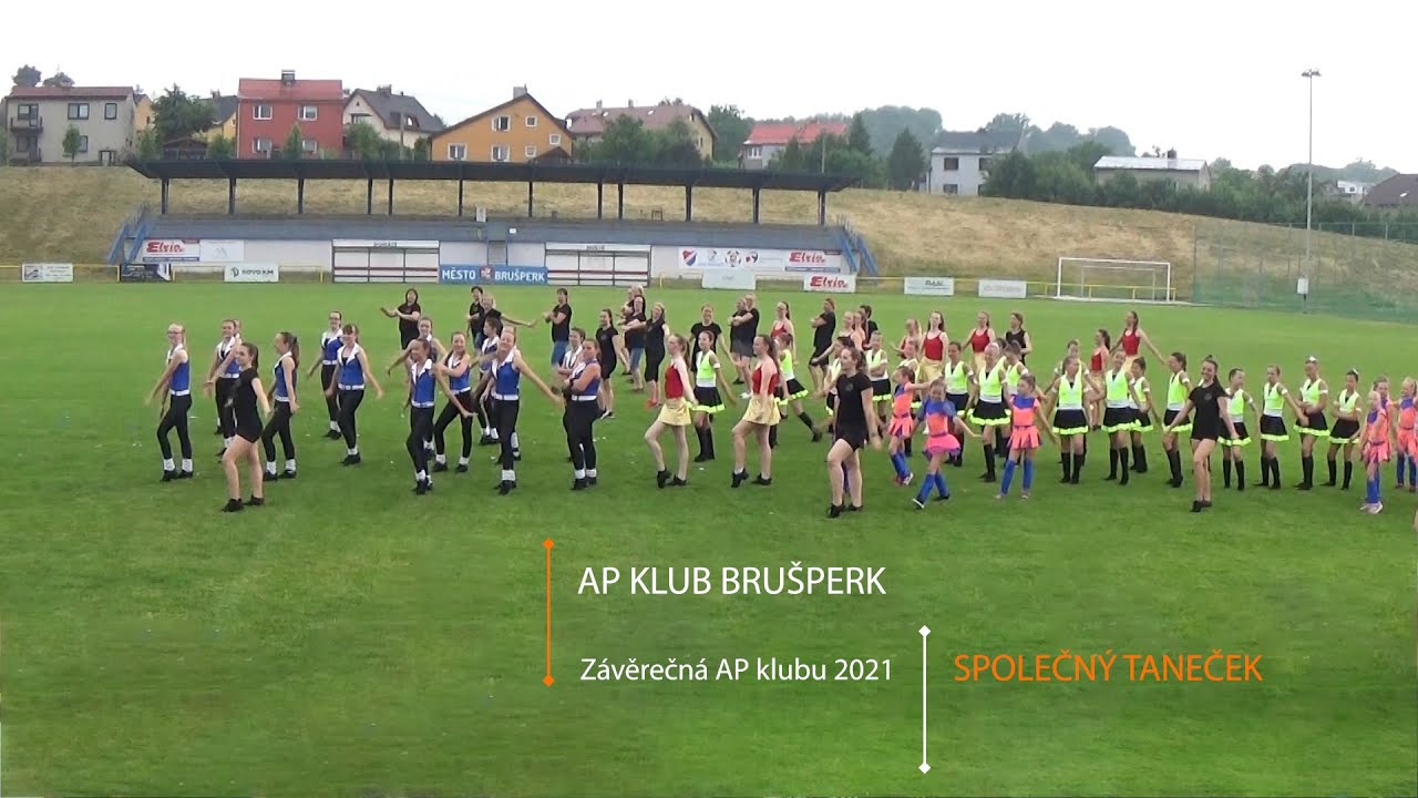 AP klub  Brušperk - Závěrečná 2021 - Společný taneček