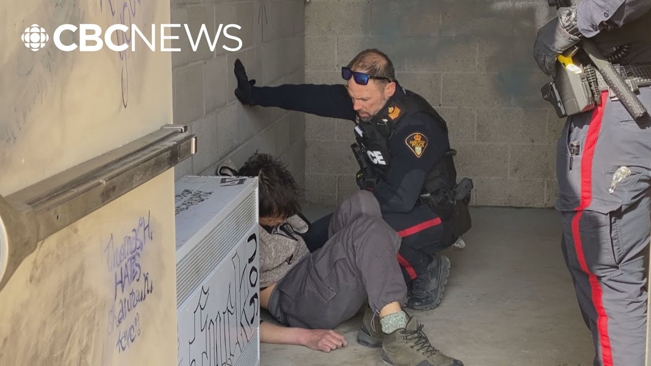 Take a walk with a veteran Saskatoon police officer on the front-line of the drug crisis
