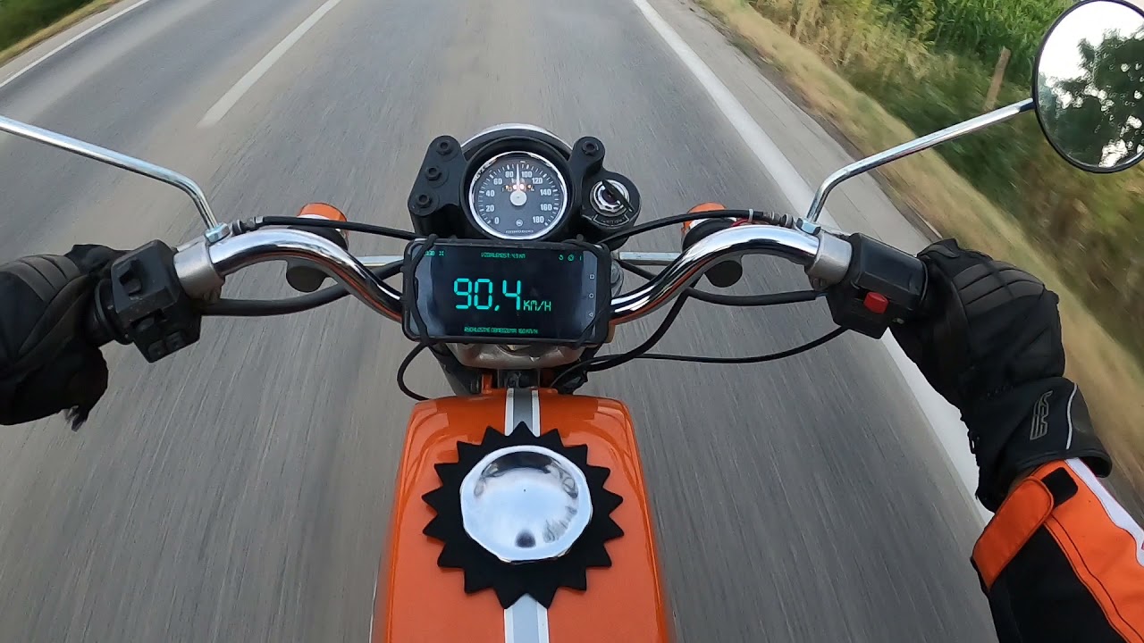 ČZ 175/487 top speed