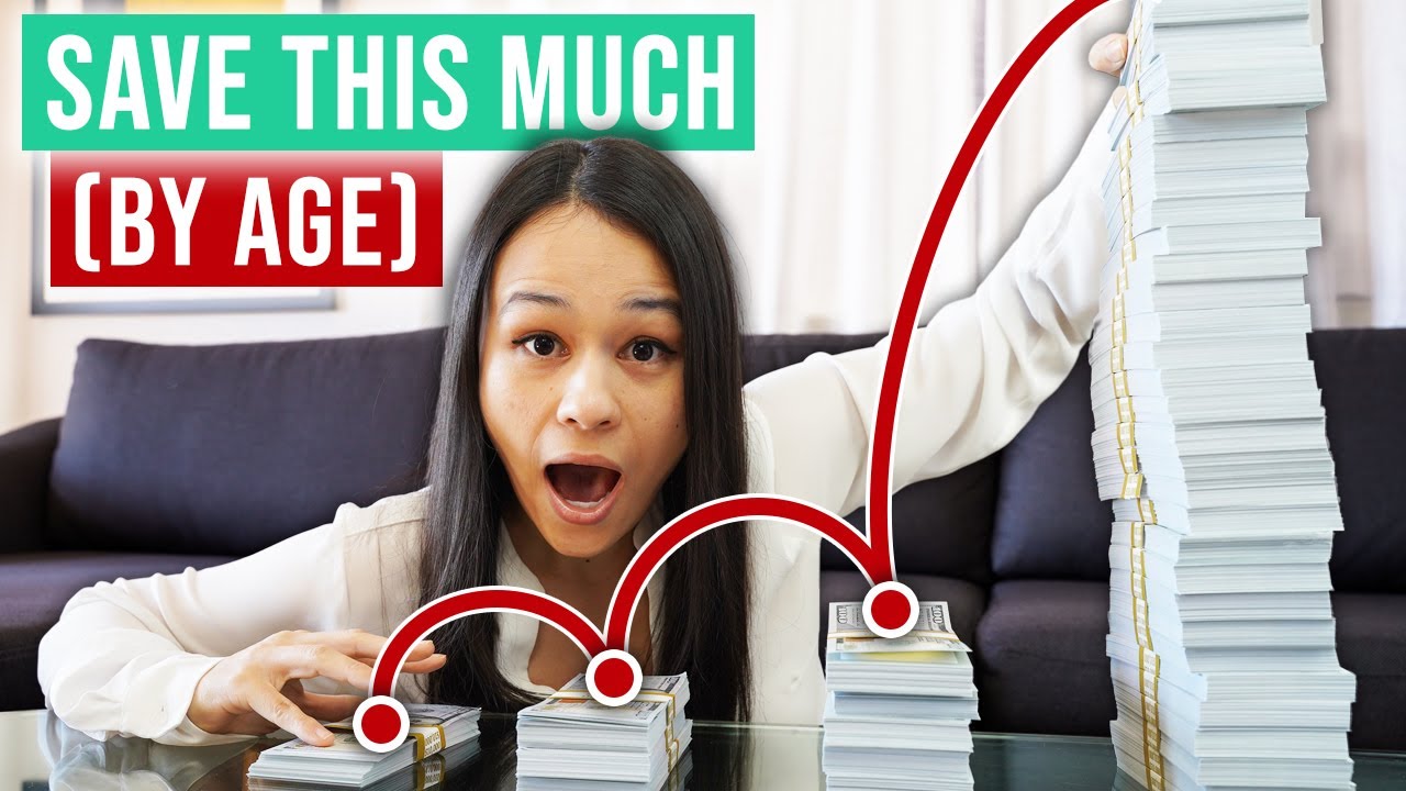 How Much Money You Should Have Saved (in your 20s 30s 40s and 50s)