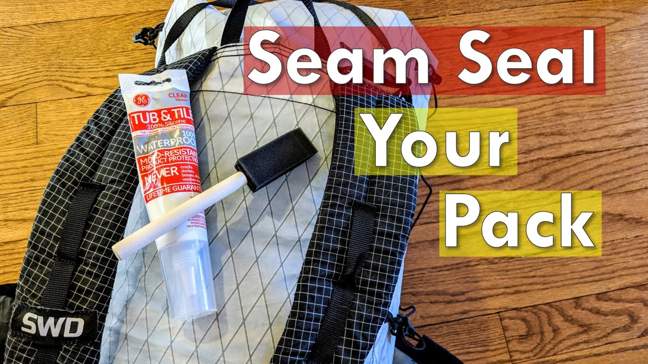 How to Seam Seal Your Pack (Superior Wilderness Designs)