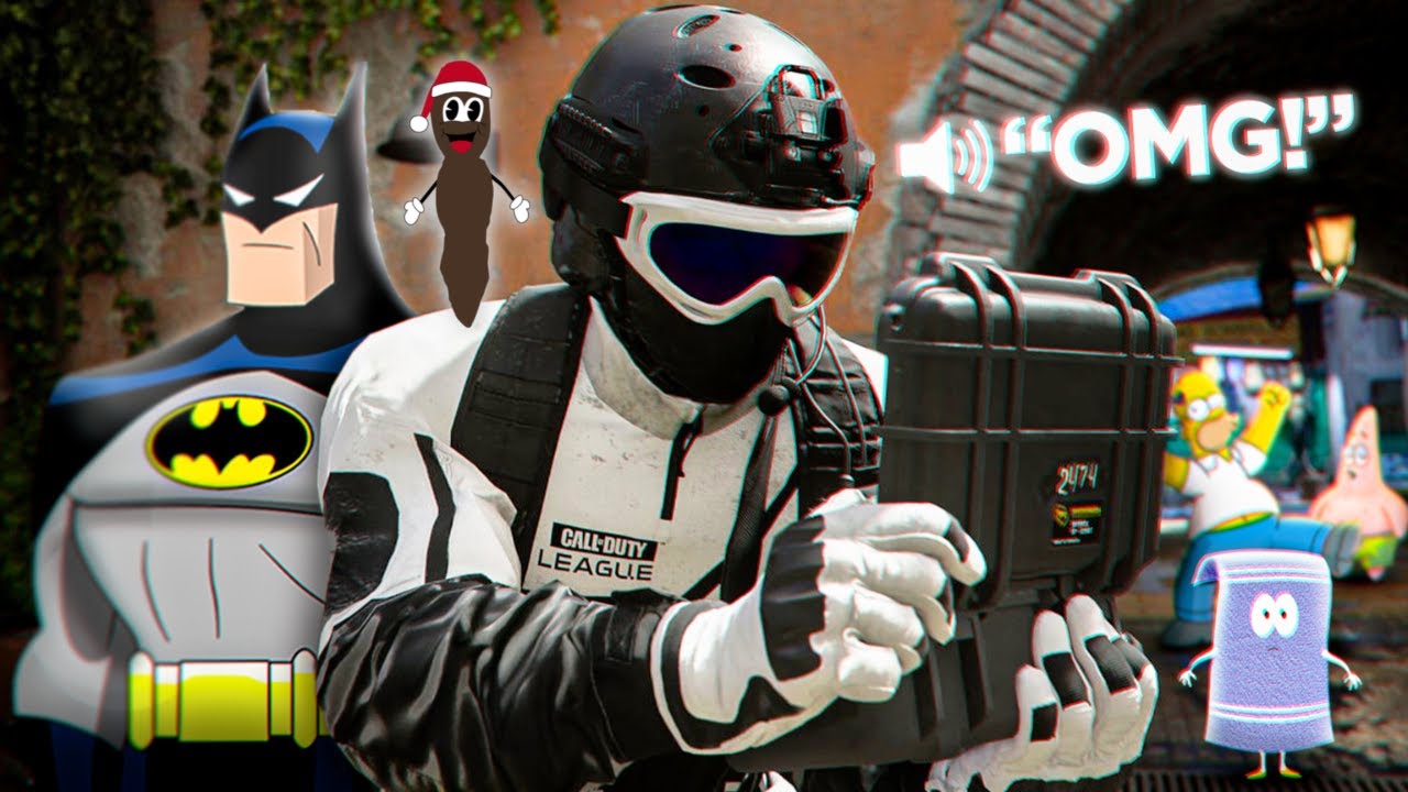 Doing as many voice Impressions as possible in search & destroy! (VOICE TROLLING)