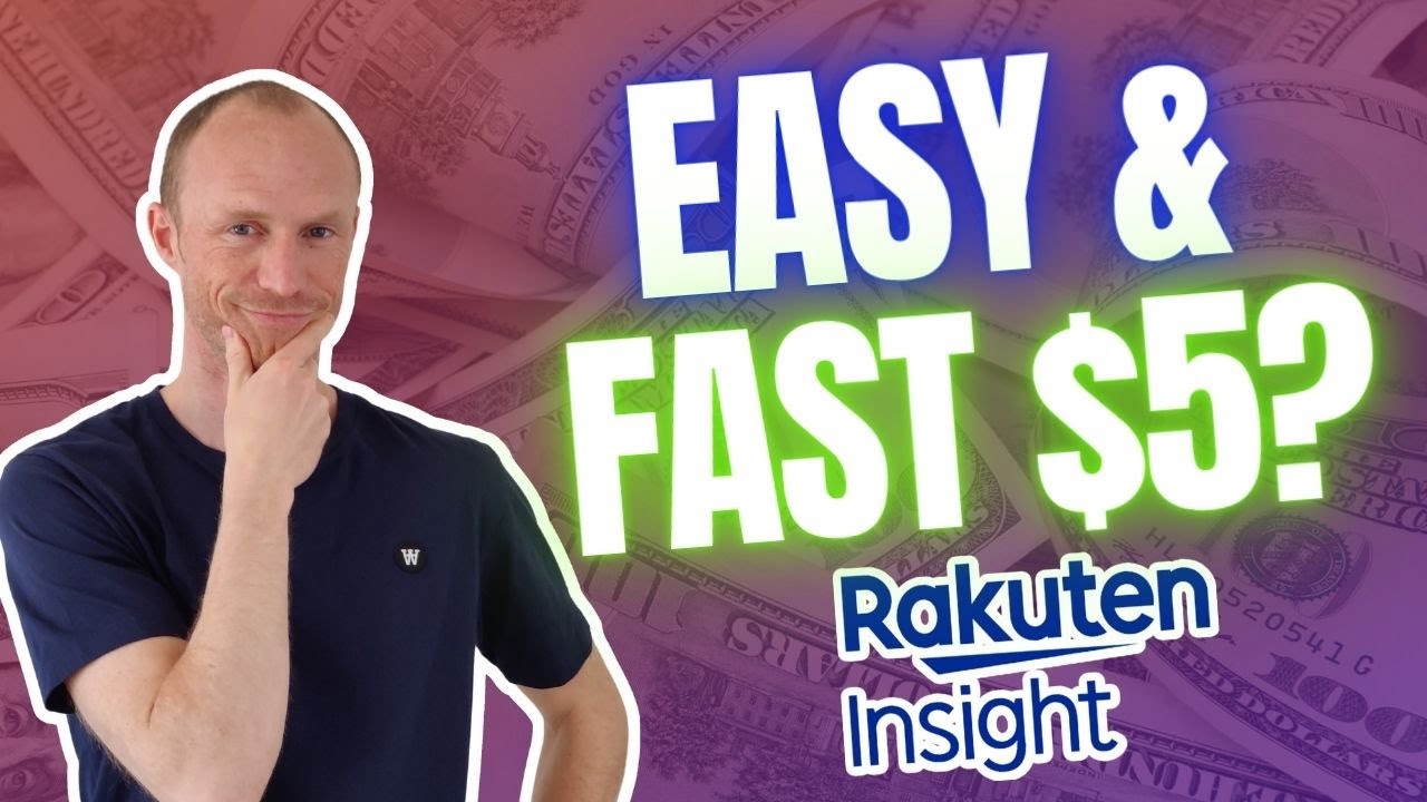 Rakuten Insight Surveys Review &ndash; Easy & Fast $5? (For Some)