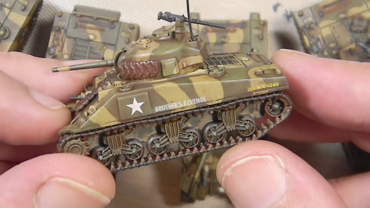 How to Paint 15mm Camouflage Tanks for Flames of War