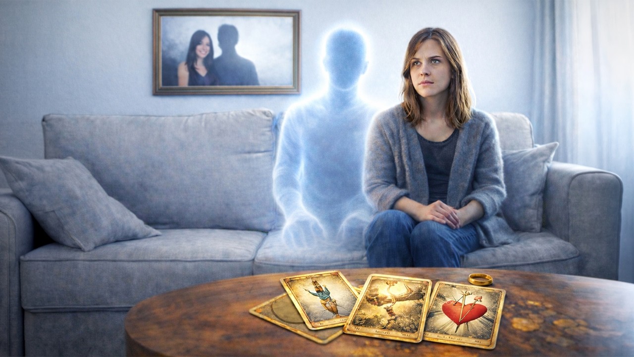 He Disappeared From a Family Photo — And Then Left in Real Life.//TAROT STORIES