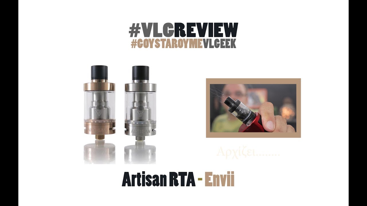 ENVII Artisan RTA Review &Gamma;&Epsilon;&Upsilon;&Sigma;&Eta; & rta