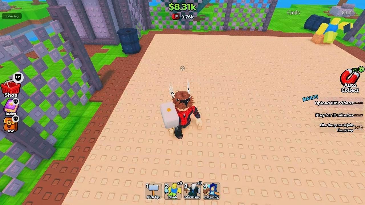 Roblox_ be a youtuber