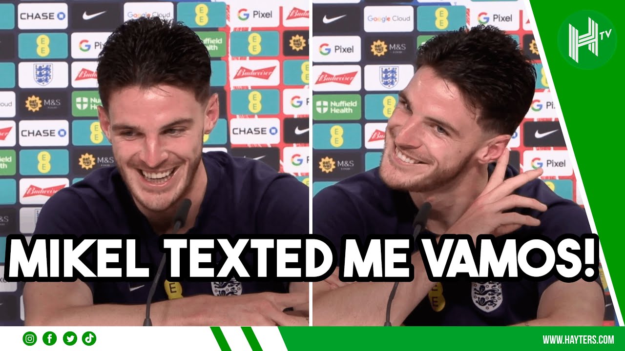 Mikel texted me ‘VAMOS’ after reaching final! Rice brilliant on Arsenal manager’s support