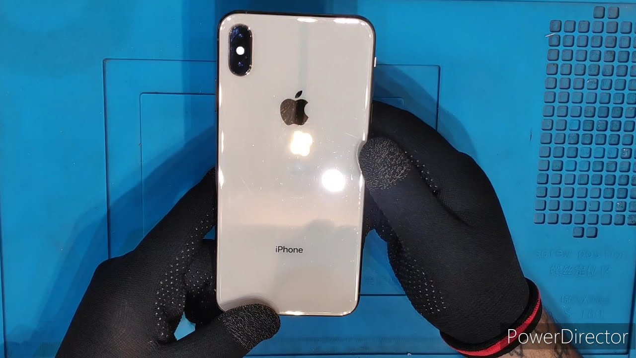 أستبدال شاشة أيفون X MAX