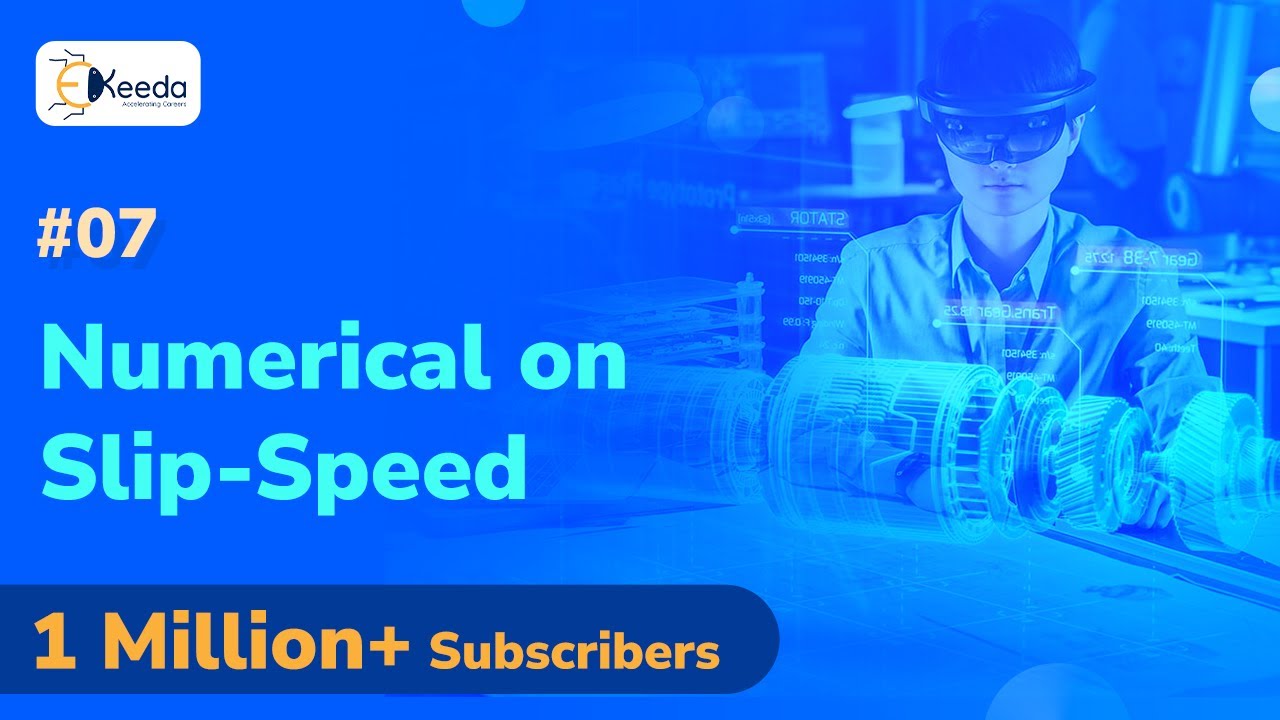 Problem on Slip-Speed - Three Phase Induction Motor - Electrical Machines 3