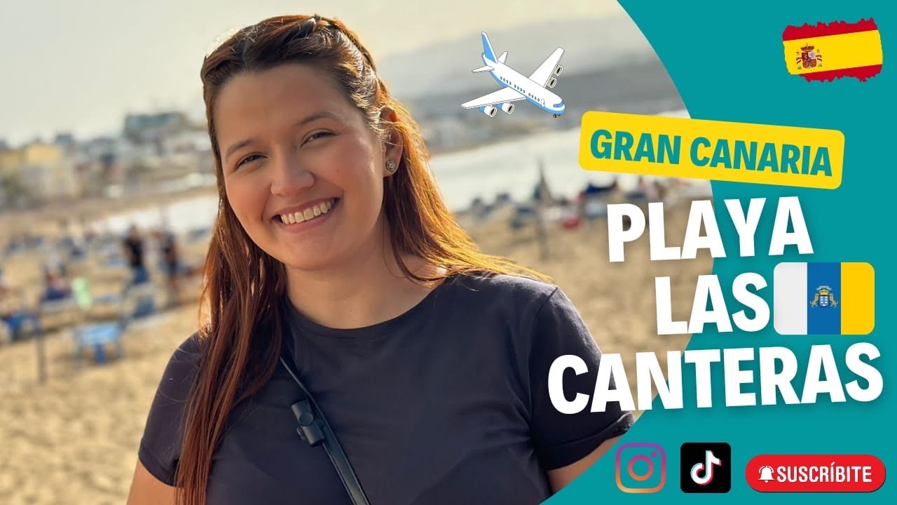 CONOCIENDO CANARIAS🇮🇨- PLAYA DE LAS CANTERAS🏝️🌊