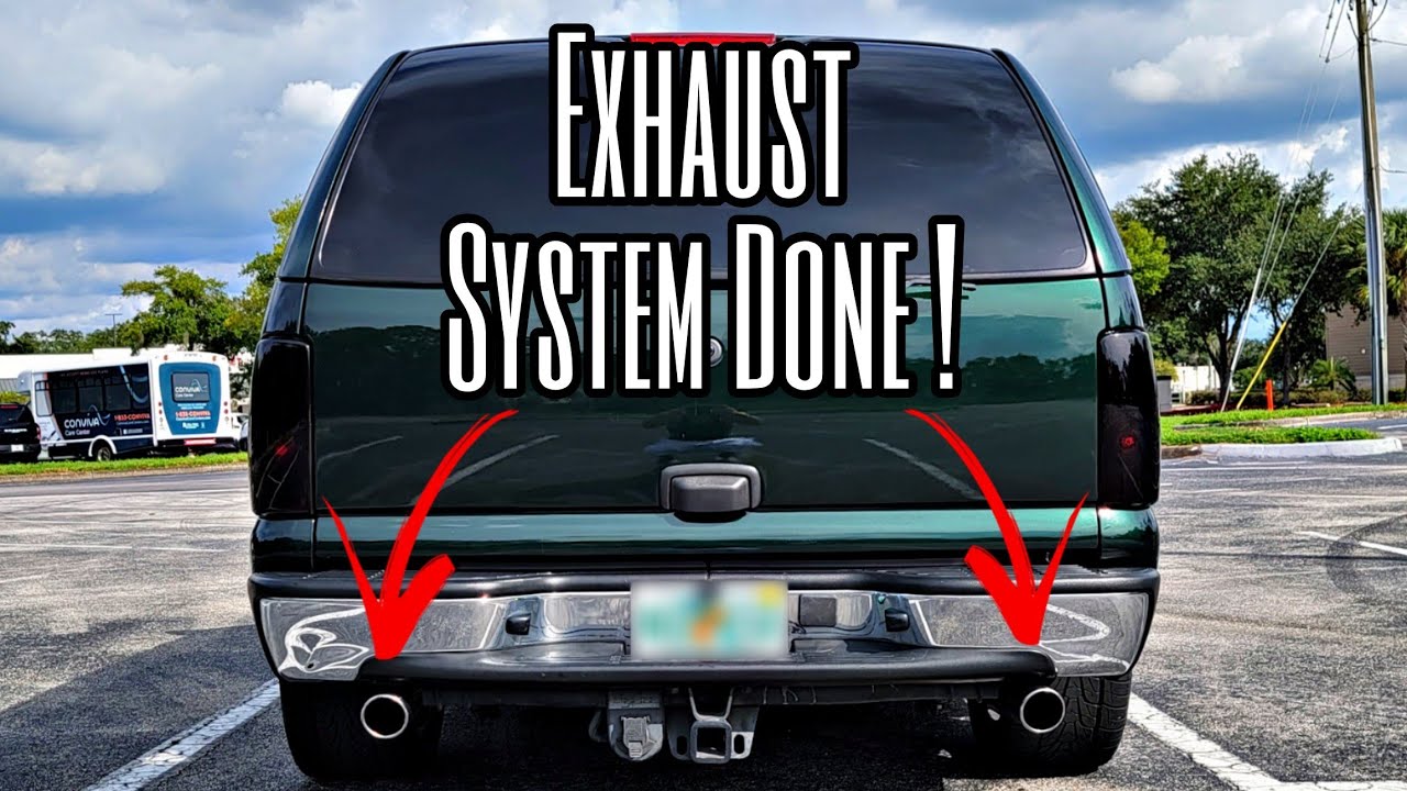 Flowmaster 40 Series No Cats On The 03 Tahoe 5.3L 💨