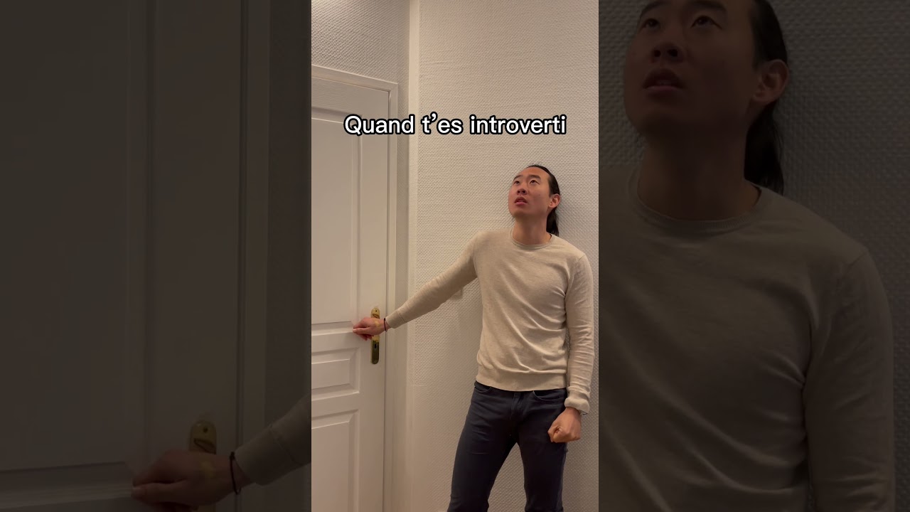 Quand t&rsquo;es introverti #chinois #introverti