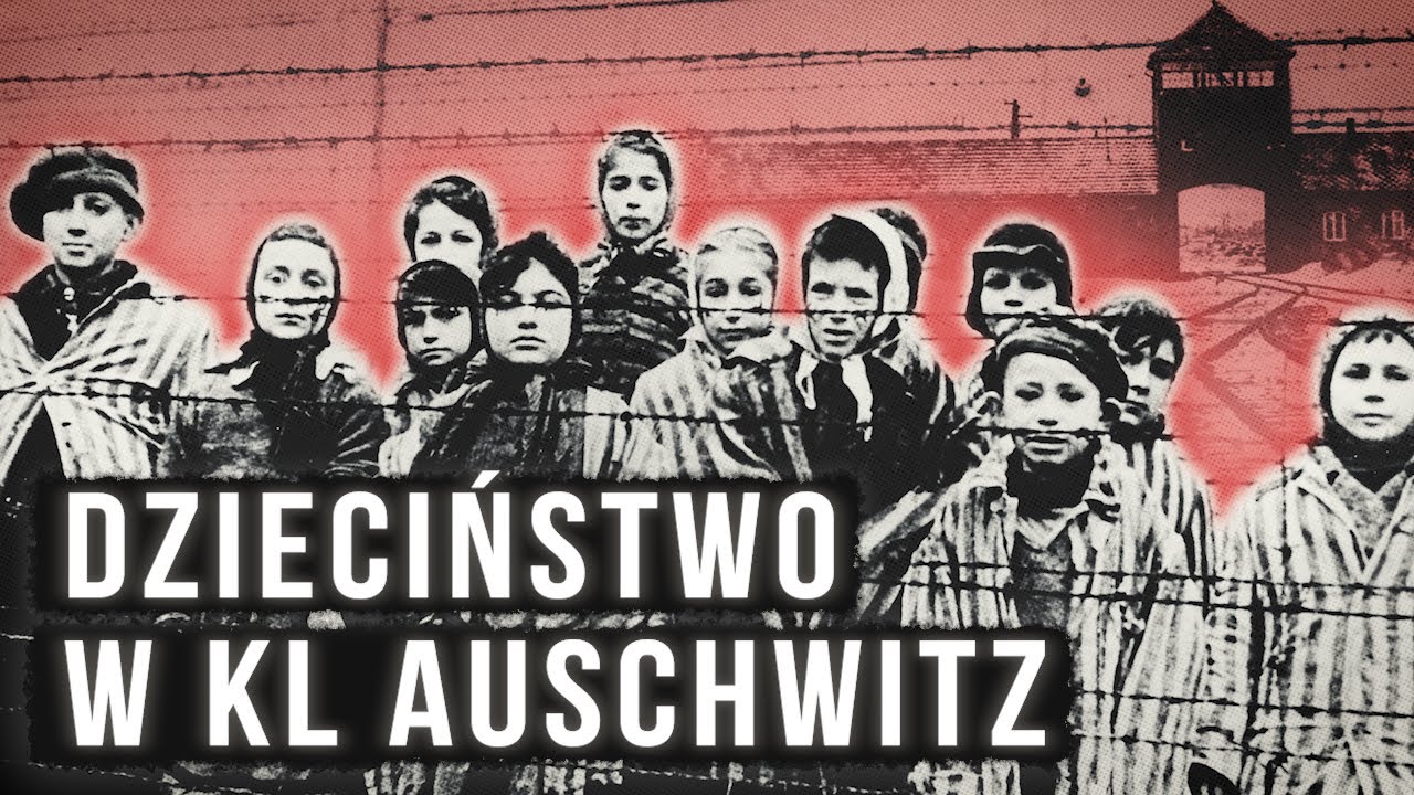 Dzieciństwo w piekle. Los najmłodszych w KL Auschwitz